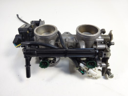 Gasklephuis Kawasaki VERSYS 650