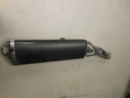 Uitlaat Suzuki GSX R 1300 Hayabusa