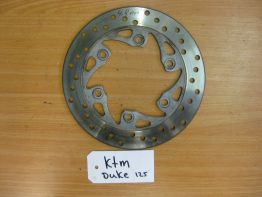 Achterremschijf KTM 125 Duke