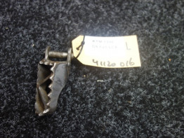 Voetsteun links KTM 620 Enduro