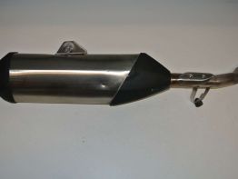 Uitlaat Triumph Tiger Explorer