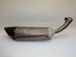 Uitlaat Yamaha YZF R1