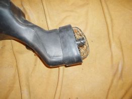 Air intake left Kawasaki ZZR 600