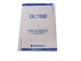 Instructieboekje Suzuki DL 1000 V STROM