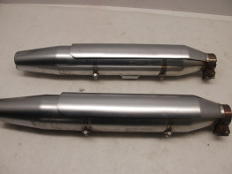 Uitlaat Harley Davidson Softtail