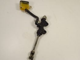 Rempomp achter Triumph Sprint ST 1050