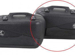 Linker koffer Moto Accessoires Bagage