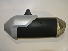 Auspuff Triumph Speed Triple 1050