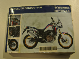 Fahrerhandbuch Honda CRF 1000 Africa Twin