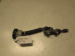 Rempomp achter Kawasaki GPX 600