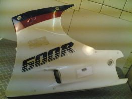 Cowl under Kawasaki GPX 600