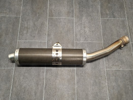 Uitlaat Yamaha YZF R1