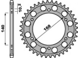 Rear sprocket BMW F 800 GS
