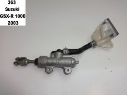 Rear brake master cylinder Suzuki GSX R 1000
