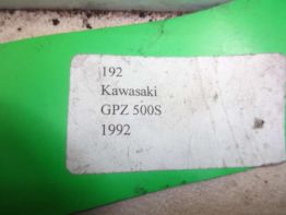 Chokekabel Kawasaki GPZ 500
