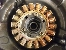 Dynamo Ducati monster 900