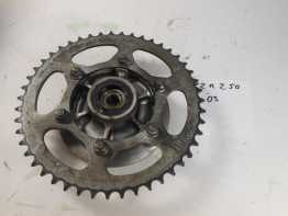 Kettenrad-Trager Kawasaki ZZR 250