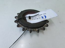 Kettenrad vorne Suzuki GSR 750