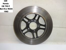 Remschijf voor Honda CB 750 F