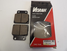 Braking pads front Honda CB 450