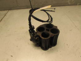 Uitlaatbochten Honda CBR Fireblade