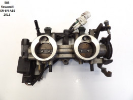 Gasklephuis Kawasaki ER 6