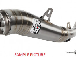 Uitlaat Suzuki GSX R 600