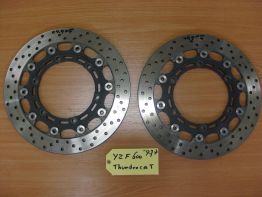 Remschijven set Yamaha YZF 600 Thundercat