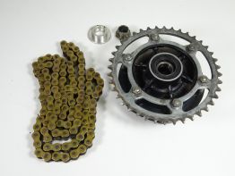 Chain and sprocket kit Kawasaki ZX 6 R