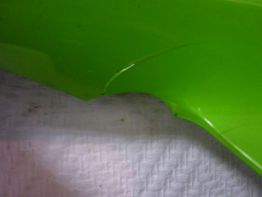 Linker zijkuip Kawasaki ZXR 400