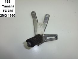 Soziusfussraste links Yamaha FZ 750