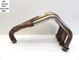 Uitlaatbochten Yamaha FZ6
