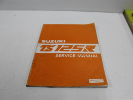 Werkplaatshandboek Suzuki TS 125