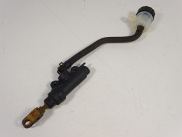 Rempomp achter Triumph Tiger 800