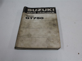 Onderdelenboek Suzuki GT 750