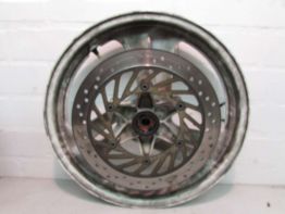 Voorwiel compleet Honda NTV 650