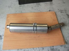 Uitlaat Aprilia RSV 1000