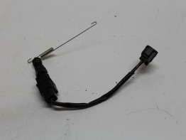 Rempomp achter Honda CRF 1100 Africa Twin