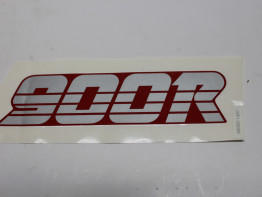 Sticker Kawasaki GPZ 900