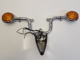 Kentekenplaathouder Yamaha XVS 650 Dragstar