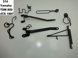 Frame - onderdelen Yamaha TDM