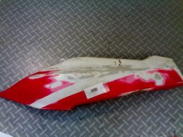 Heck links Yamaha FZR 1000