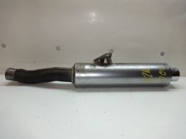 Auspuff Kawasaki ZZR 600