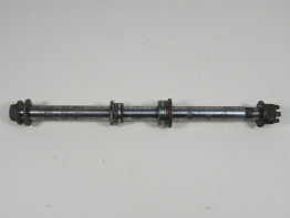 Achteras Kawasaki ER 6