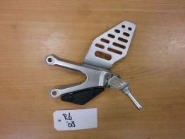 Main step holder left Yamaha YZF R6