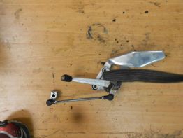 Schetsplaat links Yamaha FZR 1000