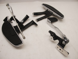 Duo voetsteun set Harley Davidson Softtail