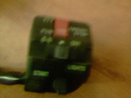 Stuurschakelaar Kawasaki GPZ 500