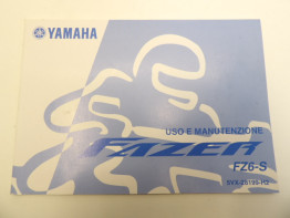 Fahrerhandbuch Yamaha FZ6