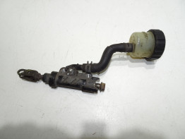 Rempomp achter Yamaha XJ 600 Diversion